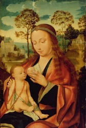 Maria mit dem Christuskind, frühes 16. Jahrhundert